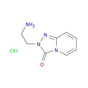 2-(2-Aminoethyl)-2H,3H-[1,2,4]triazolo[4,3-a]pyridin-3-one Hydrochloride