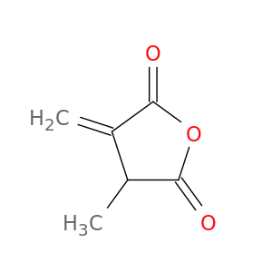 2,5-Furandione, dihydro-3-methyl-4-methylene-