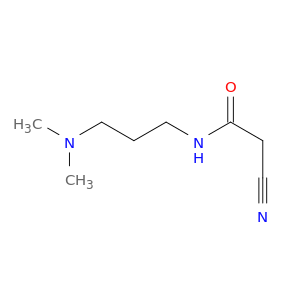 Acetamide, 2-cyano-N-[3-(dimethylamino)propyl]-