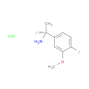 (S)-1-(4-氟-3-甲氧基苯基)乙胺盐酸盐