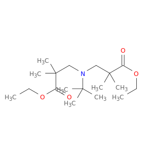 diethyl 3,3'-(tert-butylimino)bis(2,2-dimethylpropanoate)