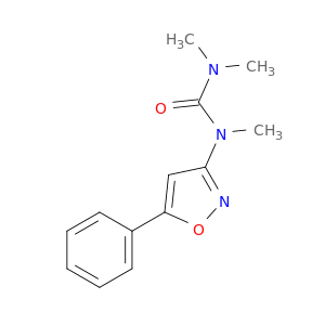 Urea, trimethyl(5-phenyl-3-isoxazolyl)-