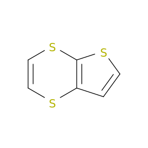 Thieno[2,3-b]-1,4-dithiin