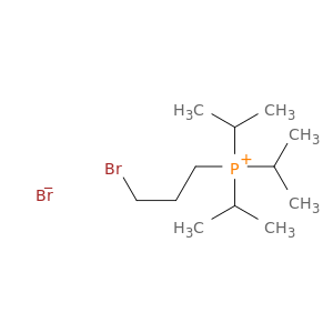 Phosphonium, (3-bromopropyl)tris(1-methylethyl)-, bromide