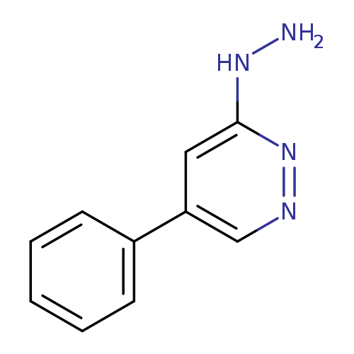 3(2H)-Pyridazinone, 5-phenyl-, hydrazone