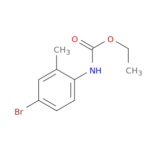 Carbamic acid, (4-bromo-2-methylphenyl)-, ethyl ester