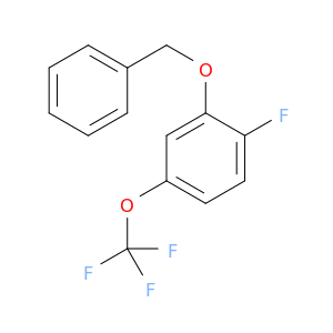 2-(Benzyloxy)-1-fluoro-4-(trifluoromethoxy)benzene