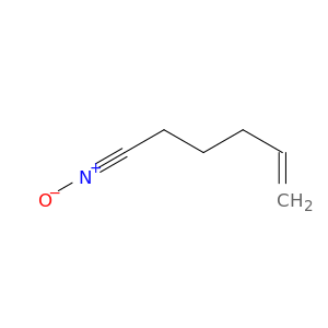 5-Hexenenitrile, N-oxide