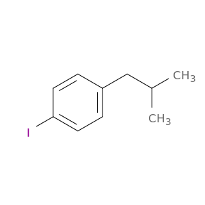 1-碘-4-异丁基苯