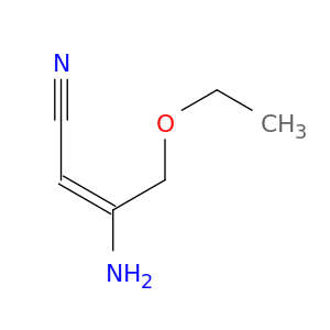 2-Butenenitrile, 3-amino-4-ethoxy-, (E)-
