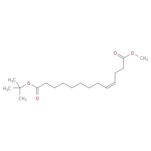 4-Tridecenedioic acid, 13-(1,1-dimethylethyl) 1-methyl ester, (Z)-