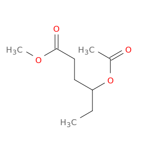 Hexanoic acid, 4-(acetyloxy)-, methyl ester