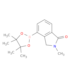 N-甲基-1-异吲哚酮-5-硼酸频那醇酯