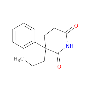 2,6-Piperidinedione, 3-phenyl-3-propyl-
