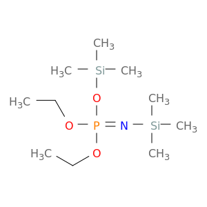 Phosphorimidic acid, (trimethylsilyl)-, diethyl trimethylsilyl ester