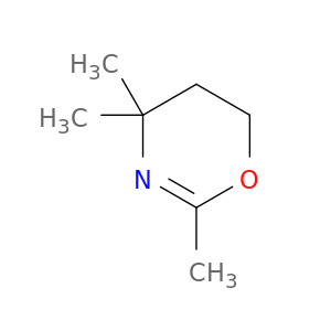 4H-1,3-Oxazine, 5,6-dihydro-2,4,4-trimethyl-