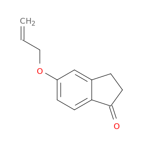 1H-Inden-1-one, 2,3-dihydro-5-(2-propenyloxy)-