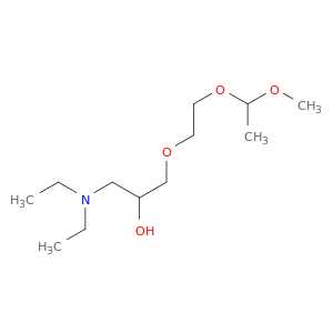 2,4,7-Trioxa-11-azatridecan-9-ol, 11-ethyl-3-methyl-