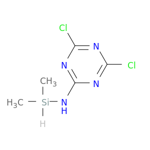 1,3,5-Triazin-2-amine, 4,6-dichloro-N-(dimethylsilyl)-