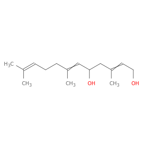 2,6,10-Dodecatriene-1,5-diol, 3,7,11-trimethyl-