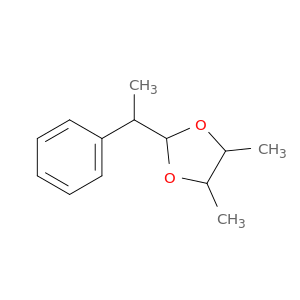 4,5-dimethyl-2-(1-phenylethyl)-1,3-dioxolane