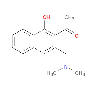Ethanone, 1-[[(dimethylamino)methyl]-1-hydroxy-2-naphthalenyl]-