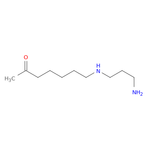 2-Heptanone,7-[(3-aminopropyl)amino]-