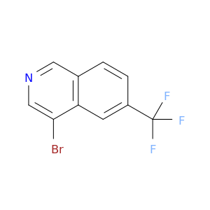 4-溴-6-(三氟甲基)异喹啉