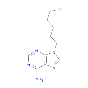 9H-Purin-6-amine,9-(5-chloropentyl)-