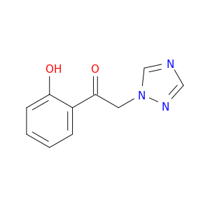 Ethanone, 1-(2-hydroxyphenyl)-2-(1H-1,2,4-triazol-1-yl)-