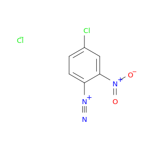 Benzenediazonium, 4-chloro-2-nitro-, chloride