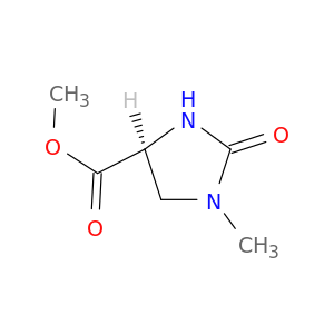 甲基(4s)-1-甲基-2-氧代-4-咪唑烷羧酸甲酯