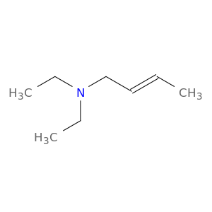 2-Buten-1-amine, N,N-diethyl-, (E)-