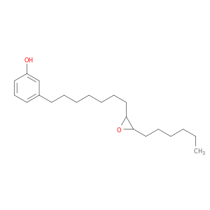 Phenol, 3-[7-(3-hexyloxiranyl)heptyl]-