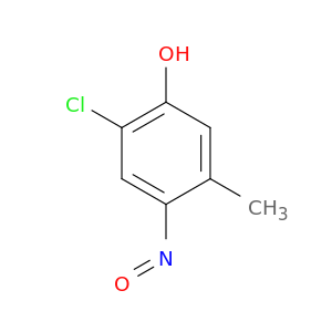 Phenol, 2-chloro-5-methyl-4-nitroso-