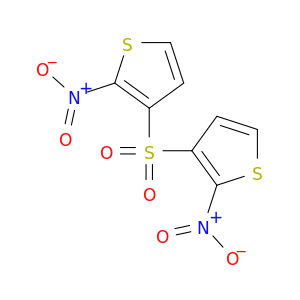 Thiophene, 3,3'-sulfonylbis[2-nitro-