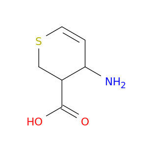 2H-Thiopyran-3-carboxylicacid, 4-amino-3,4-dihydro-