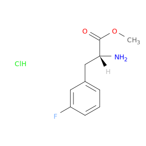 (R)-2-氨基-3-(3-氟苯基)丙酸甲酯盐酸盐