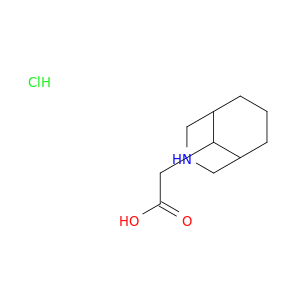 2-{3-azabicyclo[3.3.1]nonan-9-yl}acetic Acid Hydrochloride