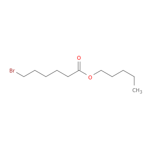 Hexanoic acid,6-bromo-, pentyl ester