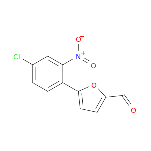 5-(4-氯-2-硝基苯基)-2-FurancarBoxaldehyde