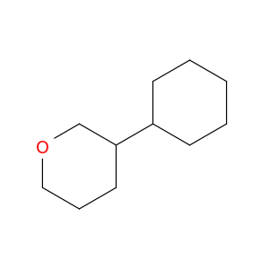 2H-Pyran, 3-cyclohexyltetrahydro-
