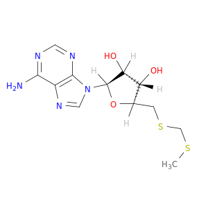 Adenosine, 5'-S-[(methylthio)methyl]-5'-thio-
