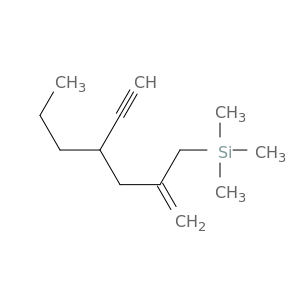 Silane, (4-ethynyl-2-methyleneheptyl)trimethyl-