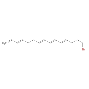1,3,7,9,11-Pentadecapentaene, 15-bromo-, (3E,7E,9E,11E)-