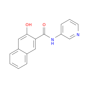 2-Naphthalenecarboxamide, 3-hydroxy-N-3-pyridinyl-