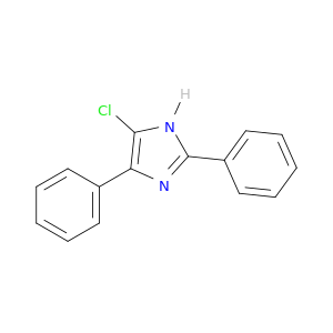 1H-Imidazole, 4-chloro-2,5-diphenyl-