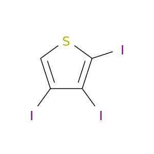 Thiophene, 2,3,4-triiodo-