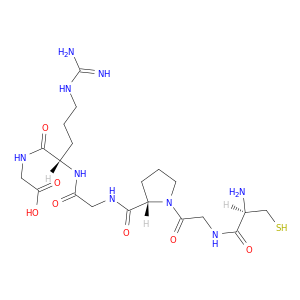 Glycine, L-cysteinylglycyl-L-prolylglycyl-L-arginyl-
