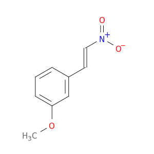 1-(3-甲氧苯基)-2-硝基乙烯